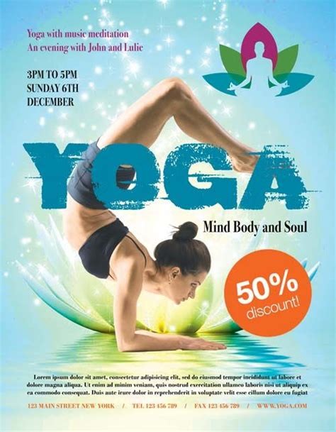 Innovative Yoga Event