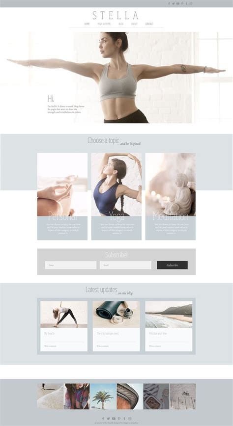 Studio Redesign by Yoga Studio